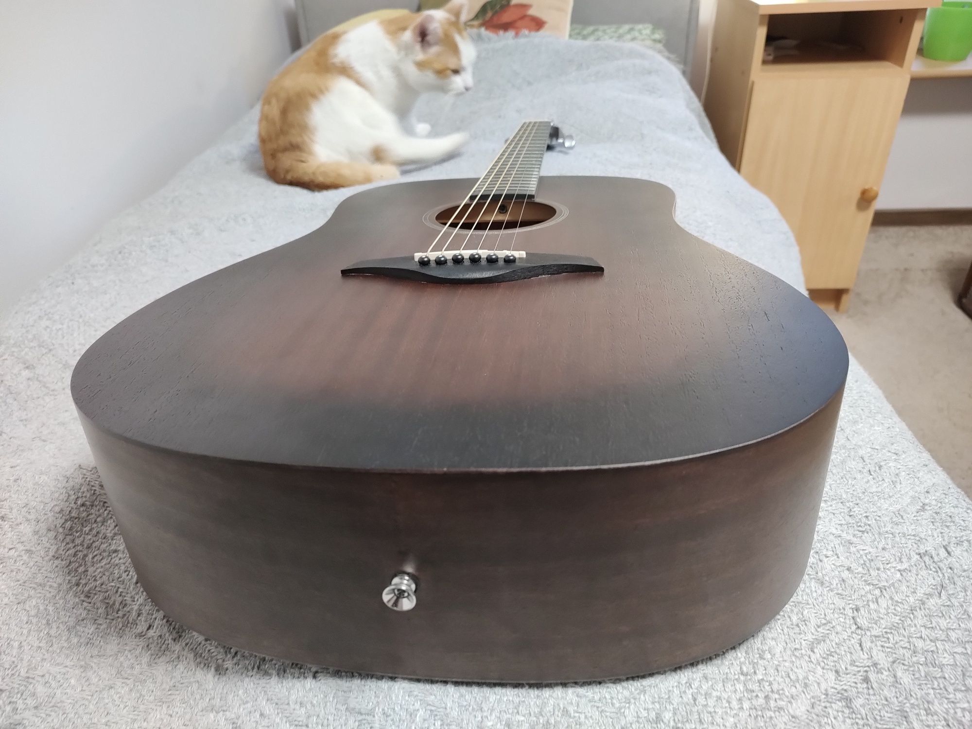 NOWA Vintage V440WK gitara akustyczna  Pokrowiec Świetne brzmienie !!