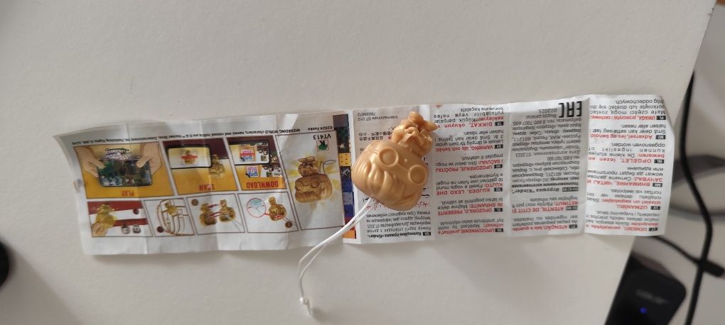 Harry Potter Kinder Joy golde