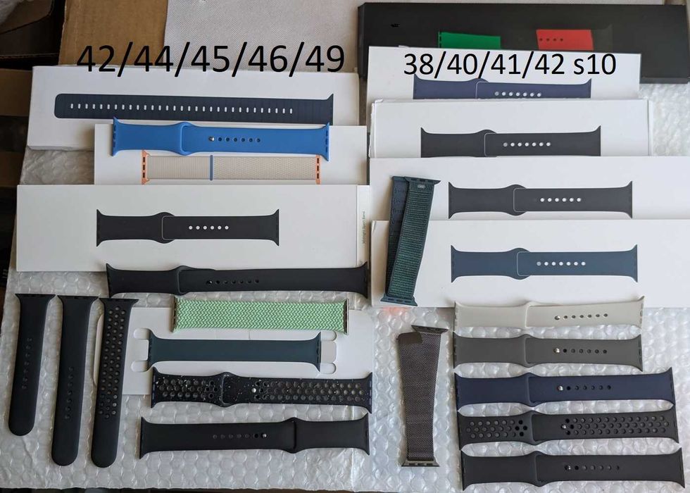 Нові та OB з США NEW ремінці Apple Watch band 38 40 41 42 44 45 49 mm