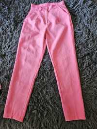 Spodnie eleganckie różowe Xs/S