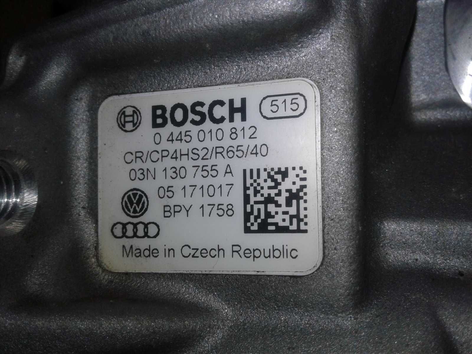 Pompa Wtryskowa Bosch VW Arteon Passat Tiguan 2.0 CUAA BiTdi