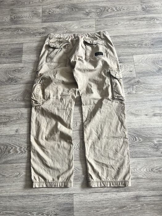 Штаны карго Alpha Industries