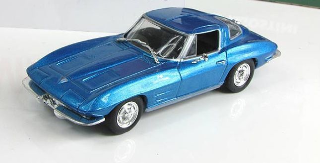 Chevrolet Corvette Sting ray "Суперкары" № 77 1:43