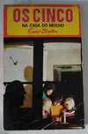 Os Cinco na Casa do Mocho - Livro Usado Muito Desgastado