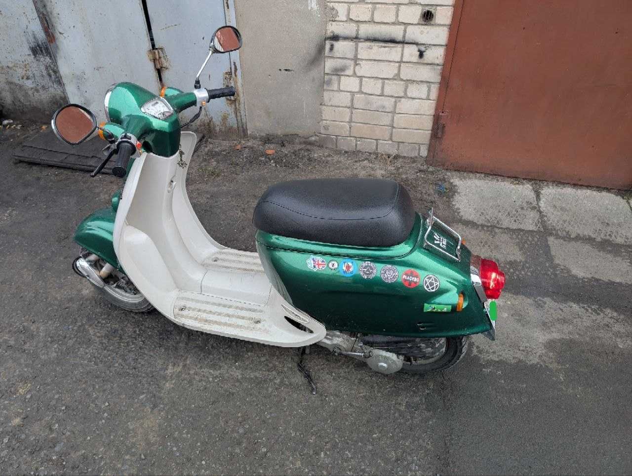 ретро скутер Honda Giorno AF-24 50 кубів з документами