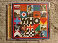 The Who - WHO (Pete Townshend, Roger Daltrey) CD, rock (Ball & Chain)