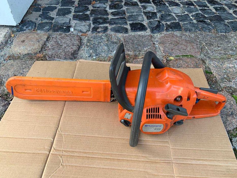 Pilarka spalinowa Husqvarna 236
