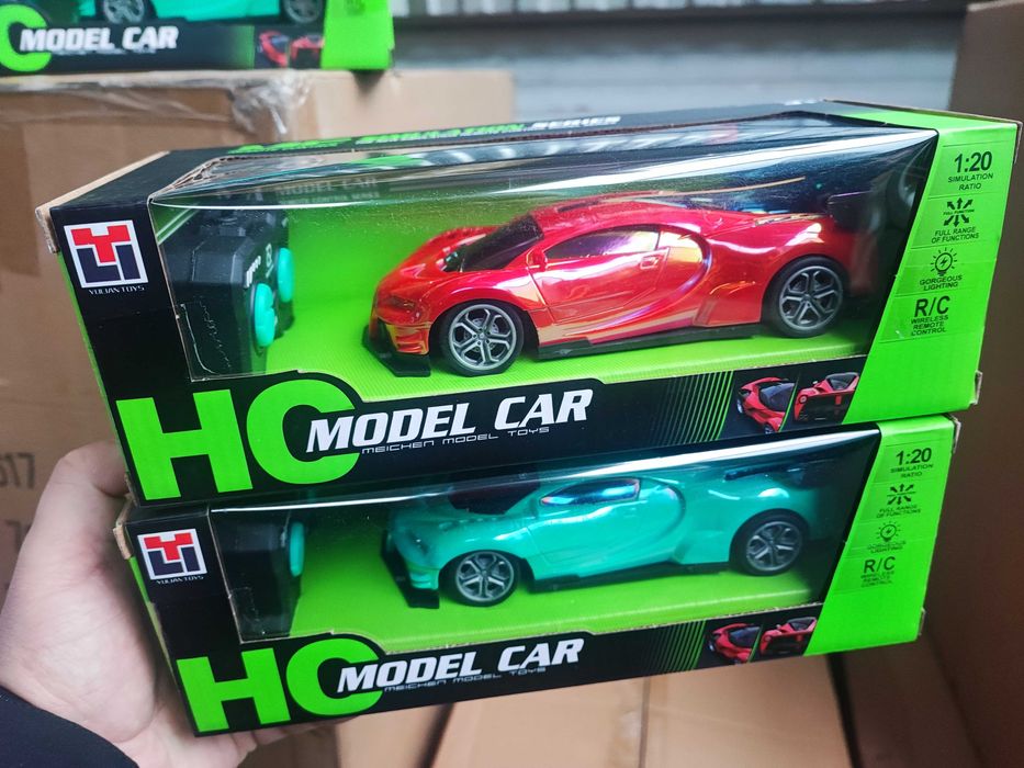 Машинка на радіокеровані пульт акумулятор привезені з Німеччини