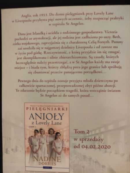 Nadine Dorries/Zestaw 8 książek/ Wyd. Prószyński i s-ka