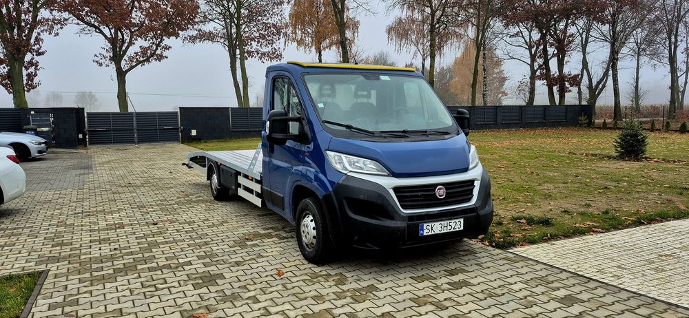 Wynajem auto lawety Fiat Ducato 2018r. + Usługi