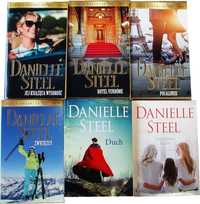 DANIELLE STEEL zestaw 6 tomów