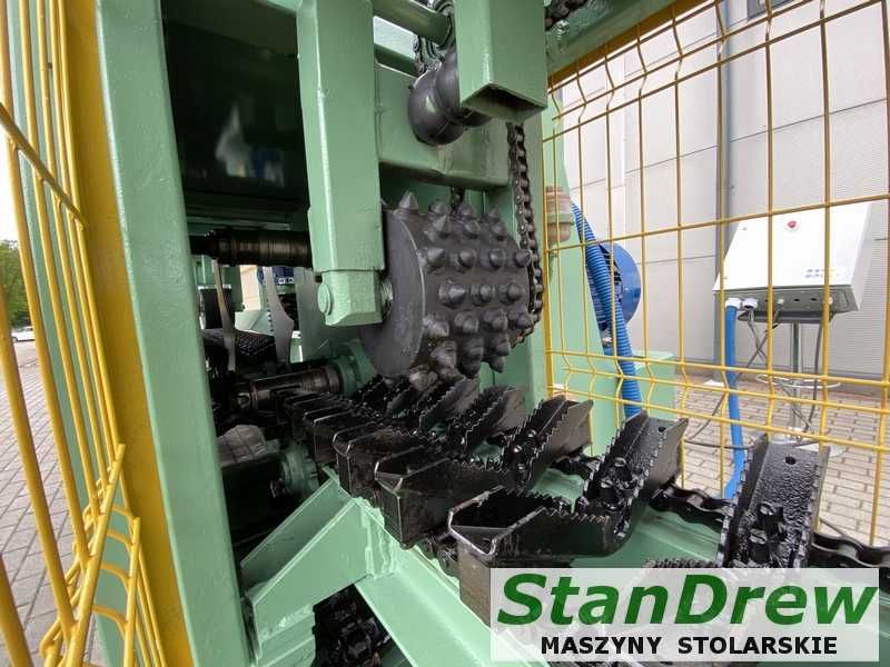 Trak tarczowy BRODPOL TT5/500/320/G z stołem podawczym i odbiorczym