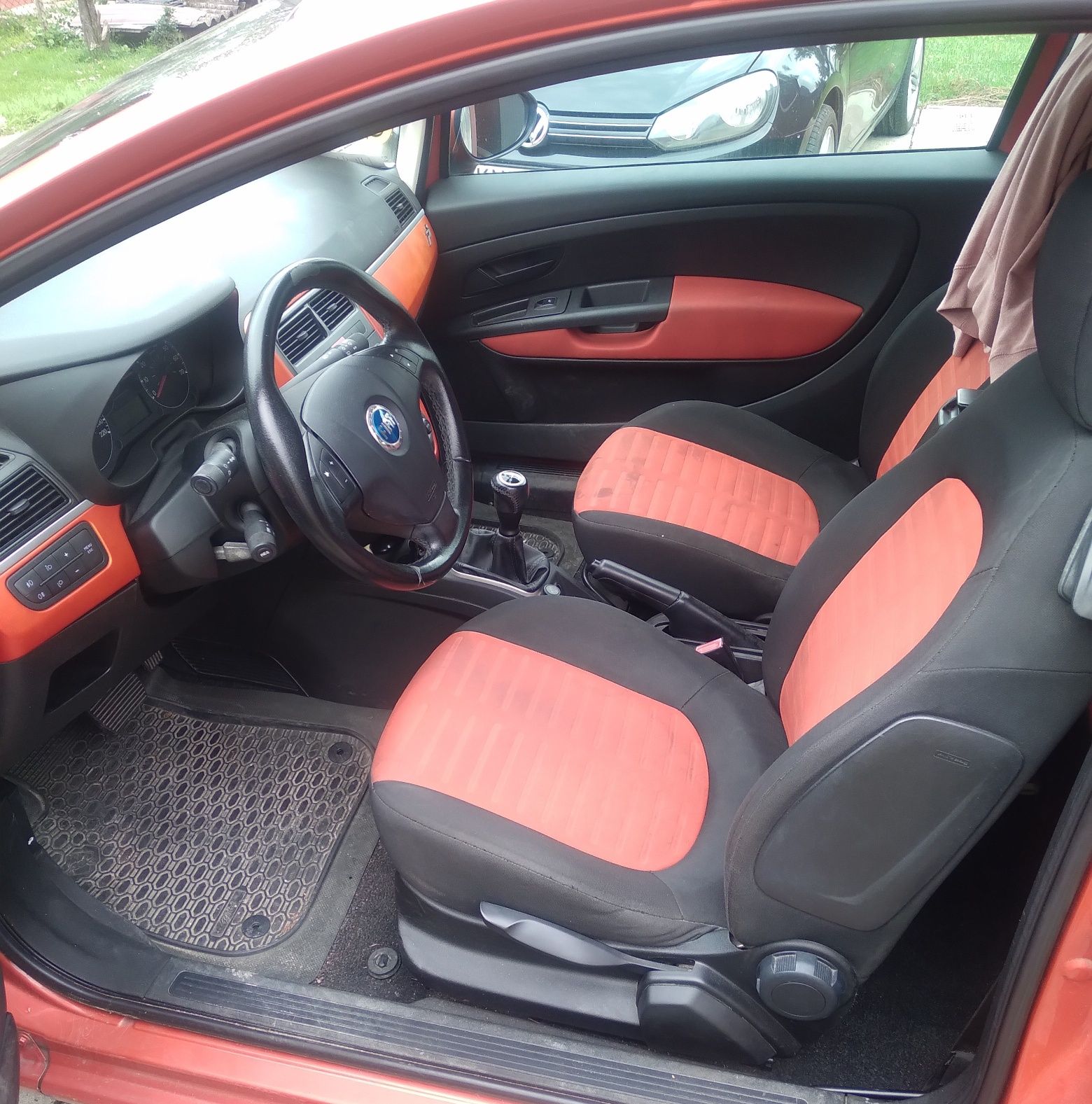 Auto Fiat grande punto 1,4 2006r