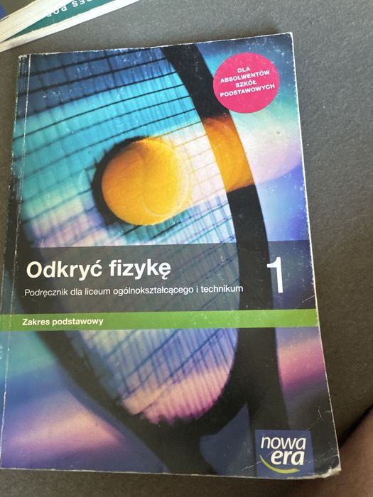 Odkryc fizyke 1 podrecznik liceum texhnikum