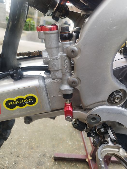 Honda crf 250 de 2019