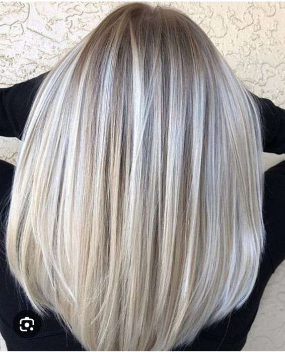 Модельки для технік фарбування та роботи з сивиною