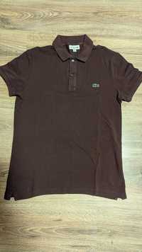 Продам поло Lacoste slim fit м розмір