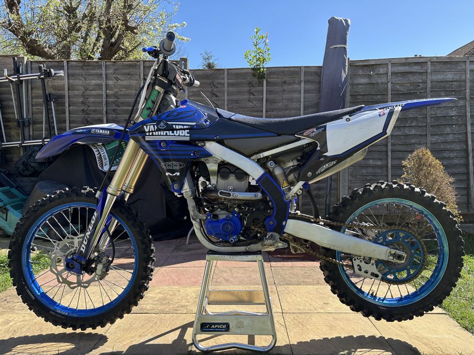 Yamaha yzf 250 45 mth.