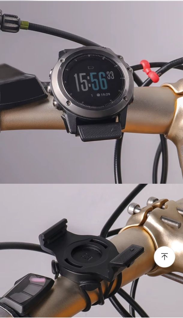 Uchwyt na rower QuickFit Garmin Fenix Enduro itp