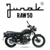 Junak Raw50 motorower klasyk RATY Serwis Dowóz