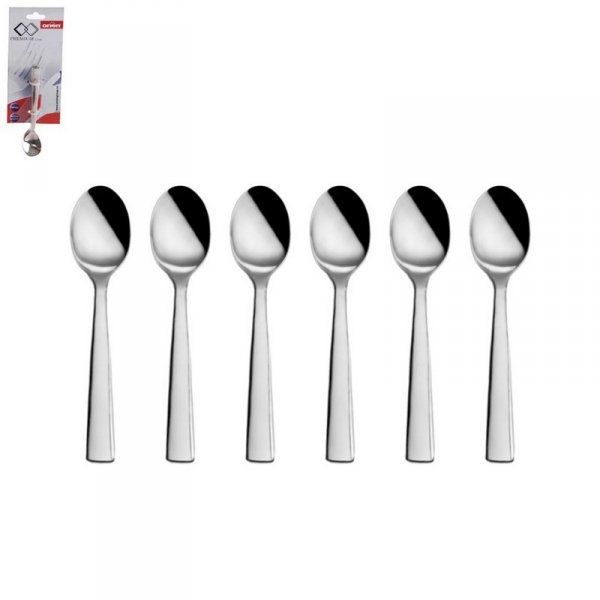 mini łyżeczki espresso stalowe 10,5cm. 6szt jakość