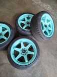 Диски 16 JR 4/100 Japan Racing оригинал R16 4 100
