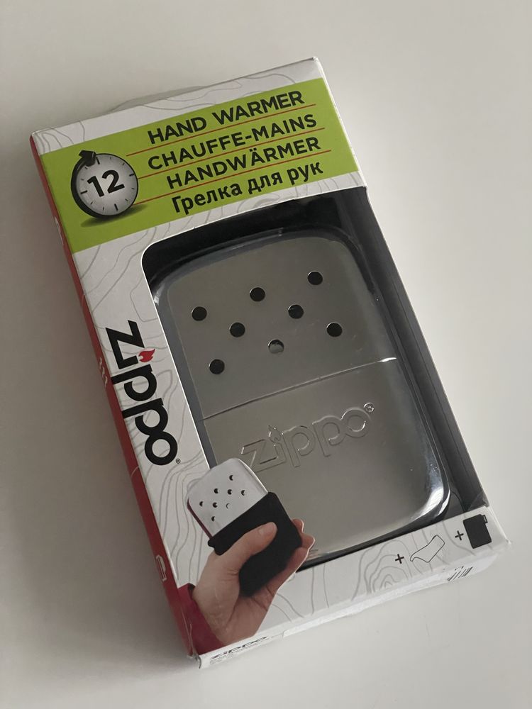 Zippo grzałka katalityczna 12h, ogrzewacz do rąk
