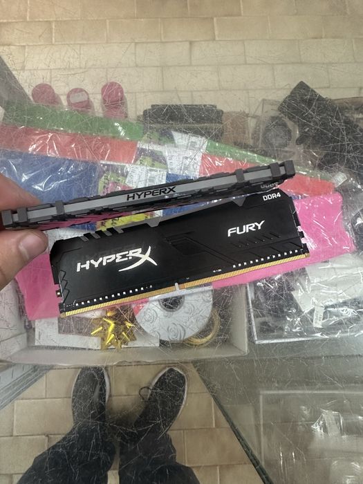 Hyper X Fury - 2 x 8GB Ram ( 16GB Ram)