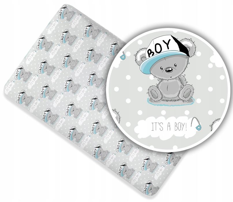 Prześcieradło Bawełniane Do Łóżeczka 140X70