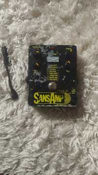 Tech 21 SansAmp Classic relic black 2009