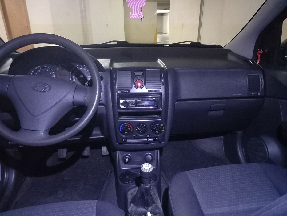 Hyundai getz 2005