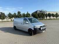 Volkswagen Transporter  VW T5 4MOTION, Blokada tylnego mostu, DSG, Webasto z pilotem, FV 23%