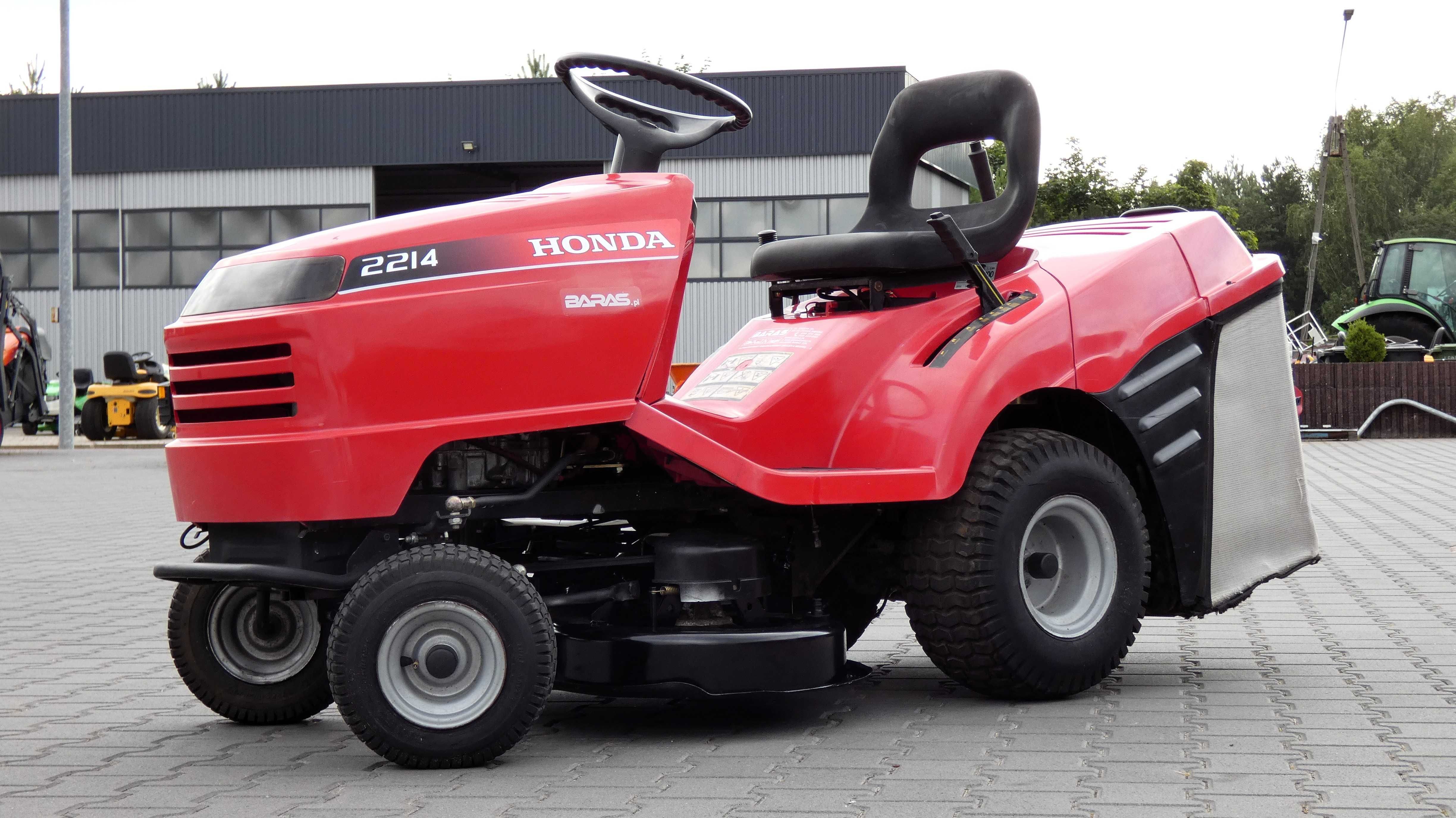 Traktorek kosiarka HONDA 2214 (160703.5) - Baras