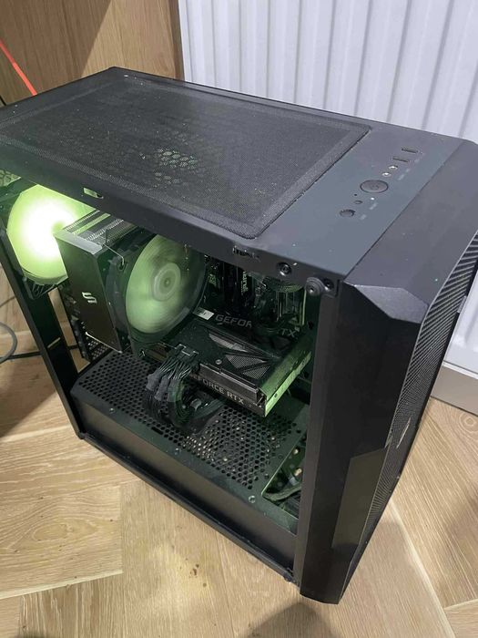 Komputer gamingowy i5 12400f, RTX 3070 Ti, 32gb RAM, 1TB SSD