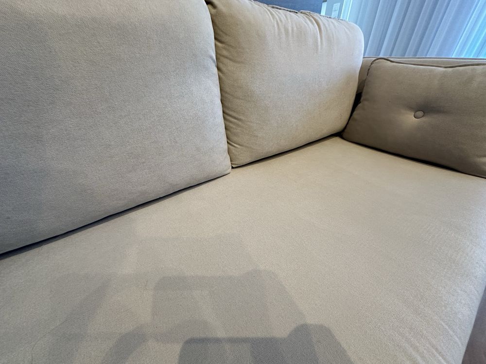 Sofa AGATA 2 osobowa Bezowa