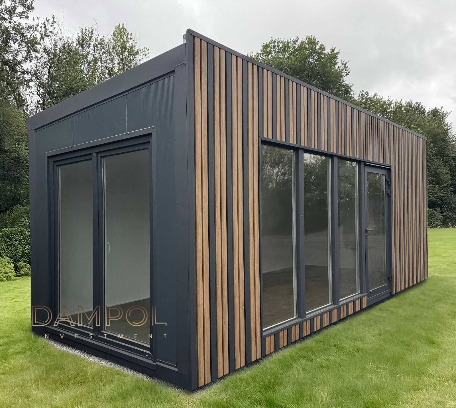 Nowy pawilon/kontener 7x3 -Leasing! Handlowy/usługowy/Biurowy/Sklep