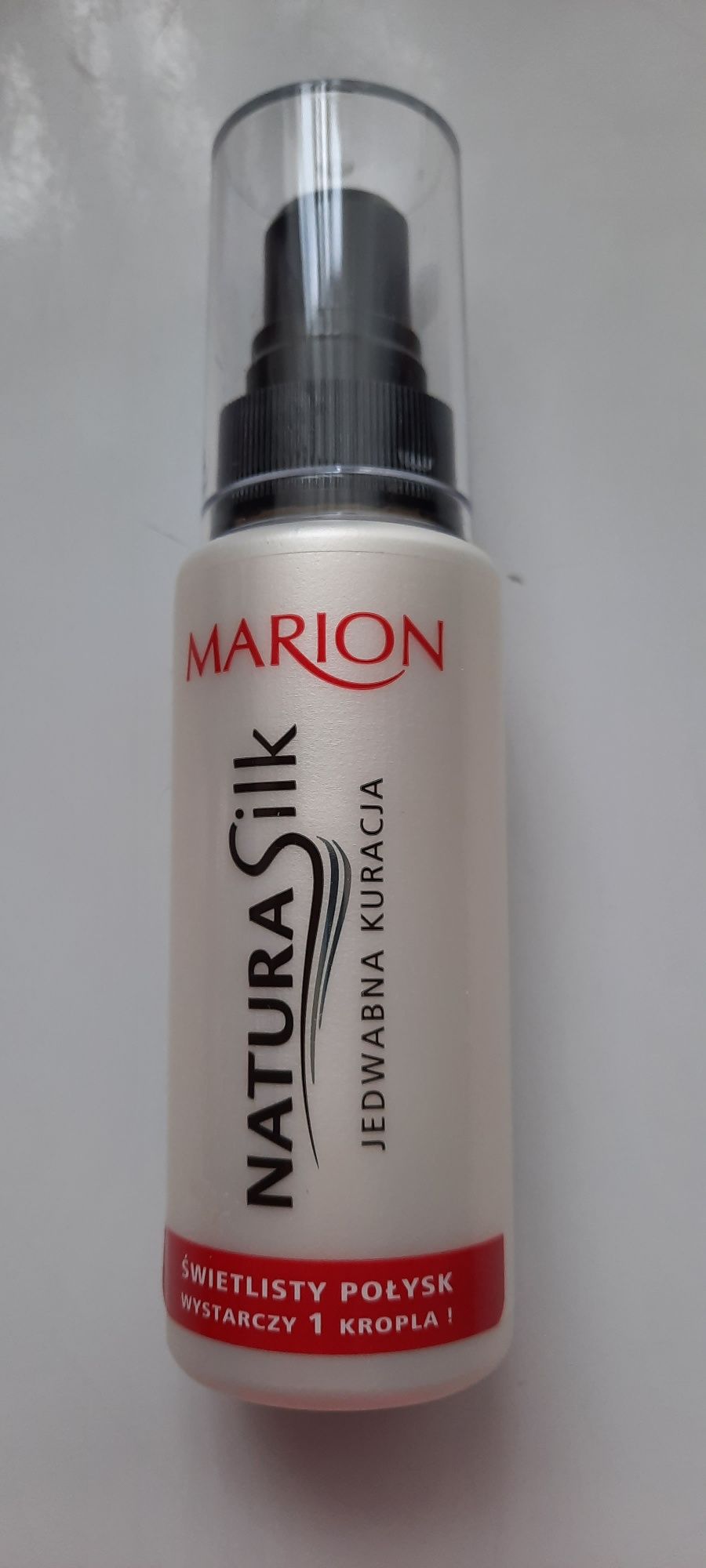Jedwabna kuracja, serum do włosów- Marion