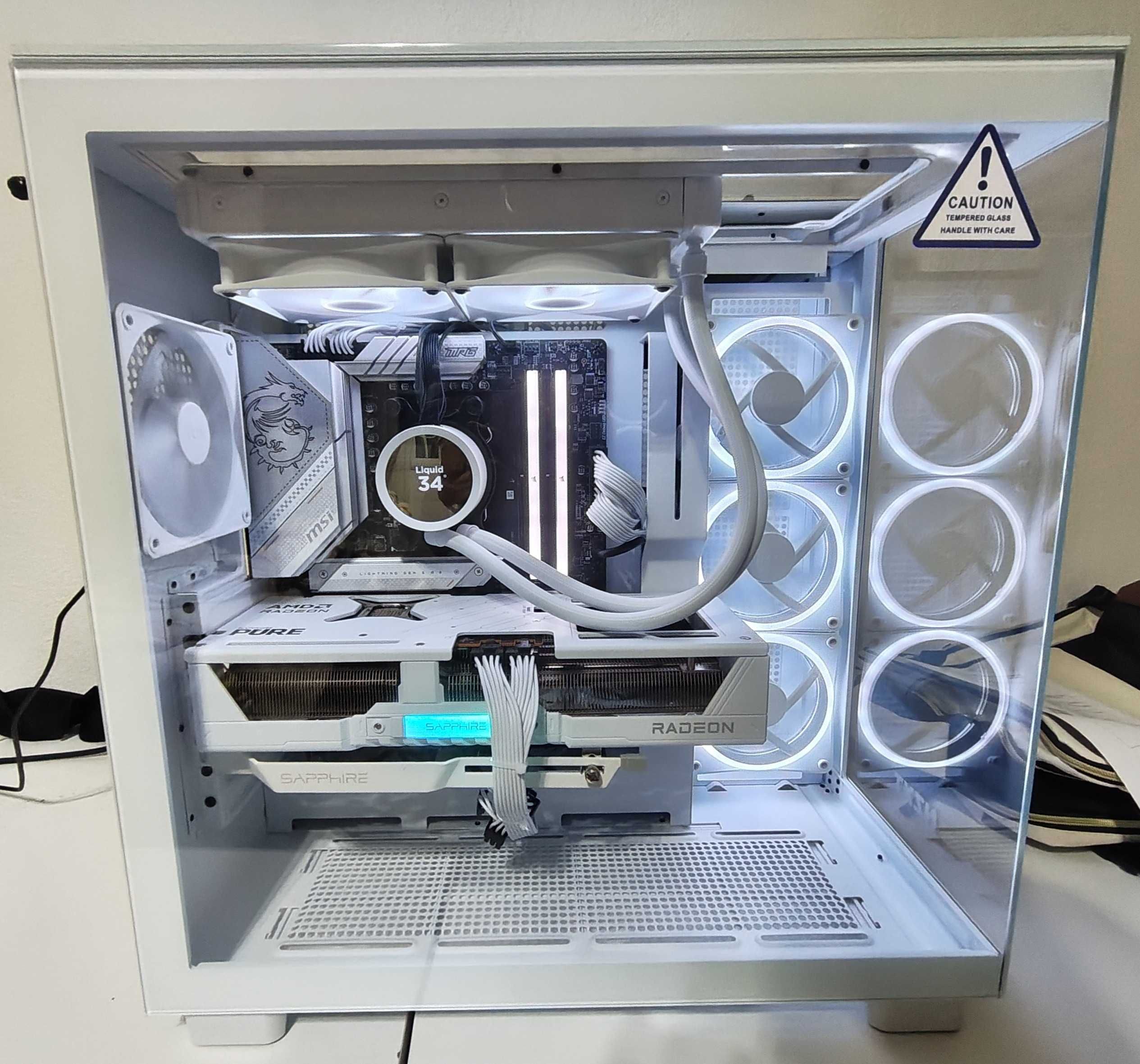 PC Gaming Ryzen 5 7600X + RX 9070 XT 16GB + Monitor 240Hz