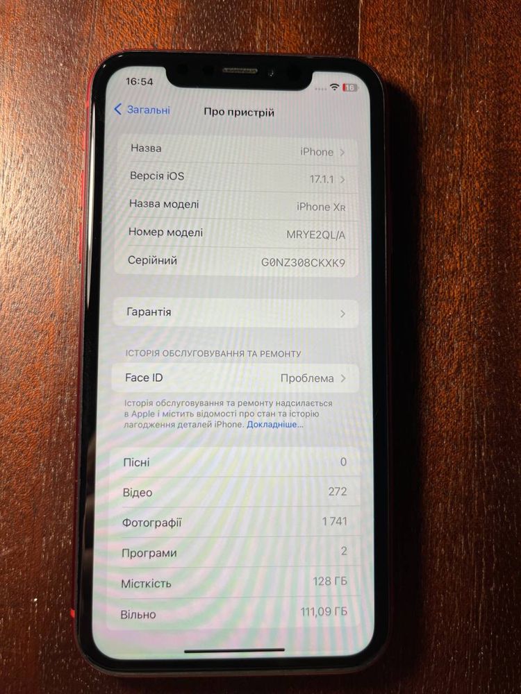 Iphone XR 128 gb neverlock