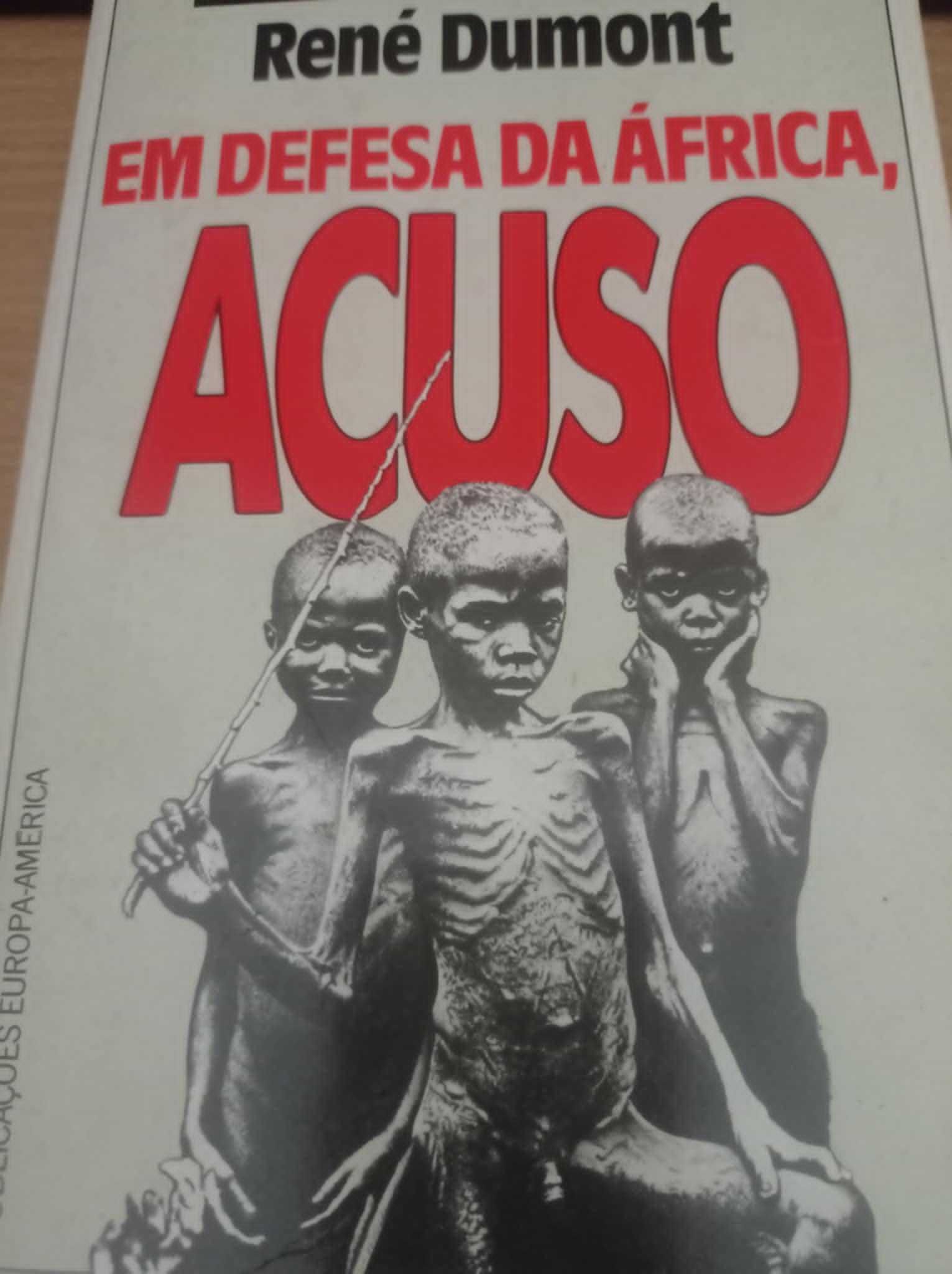 vendo livro Em defesa da África Acuso