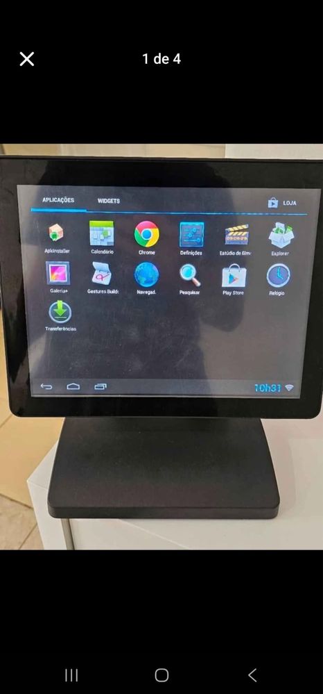 Terminal POS Zonerich – Ótimo estado, pronto para uso