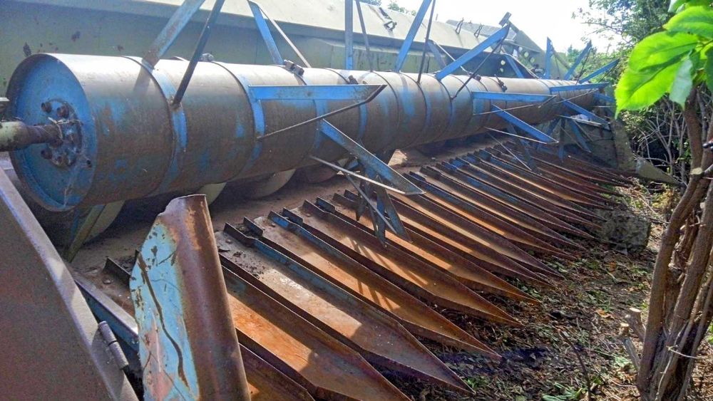 Жатка Жниварка Соняшникова до комбайнів, Клаас, Лида 1600, Фортшріт.