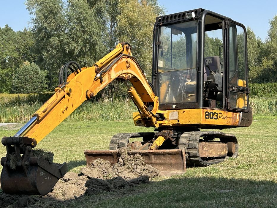 Koparka JCB 803