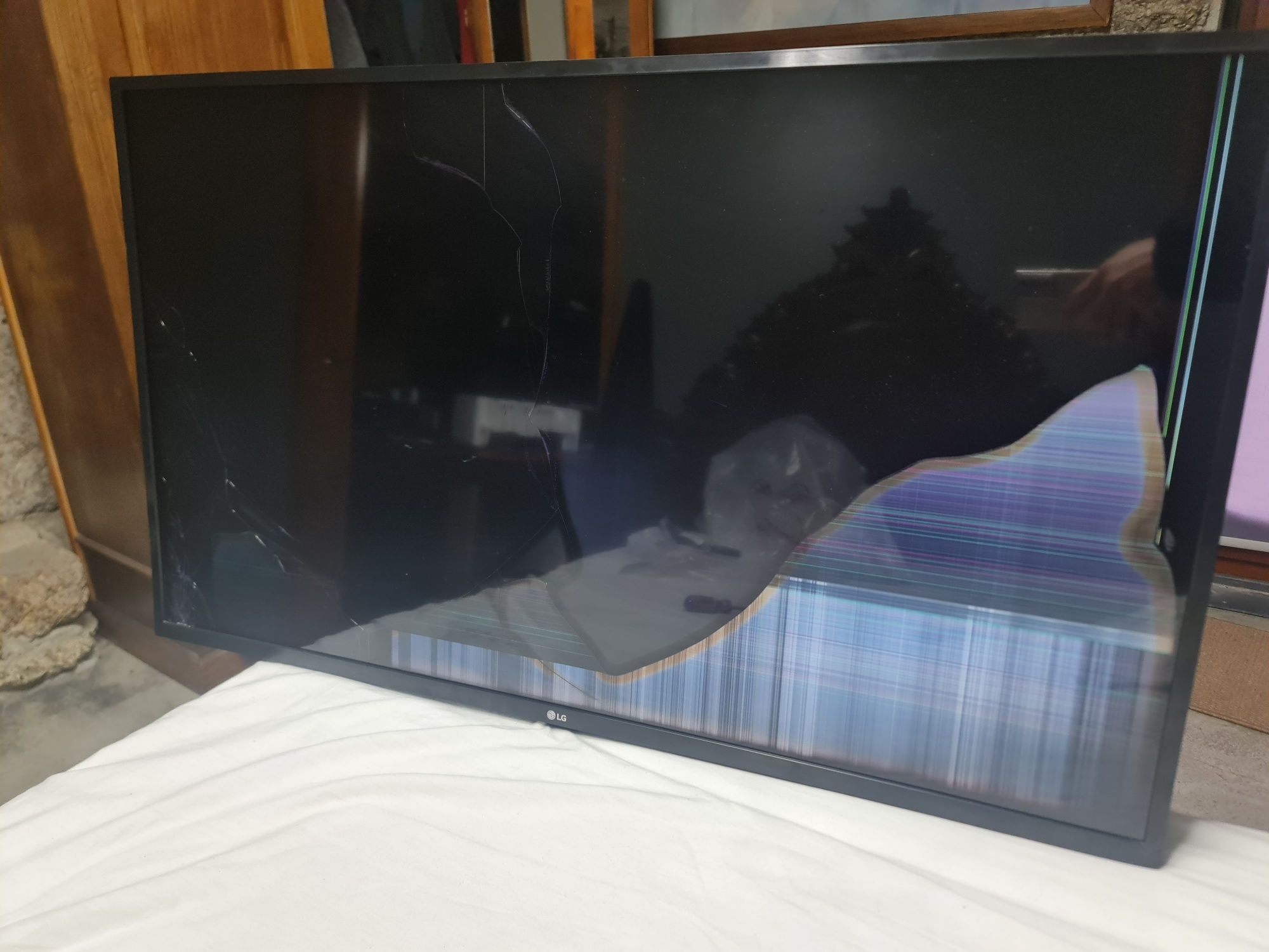 Smart tv Lg 43 polegadas (peças)