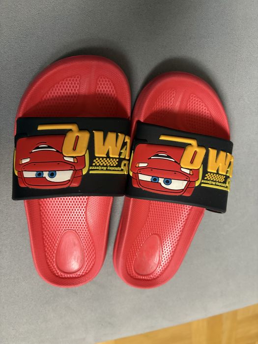 Klapki basenowe Zygzak Mcqueen, 30