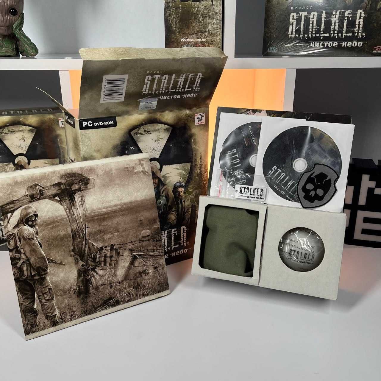 Колекційне видання S.T.A.L.K.E.R. Чисте Небо Collector Edition НОВИЙ