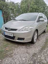 Mazda 5 2006 1,8 бензин