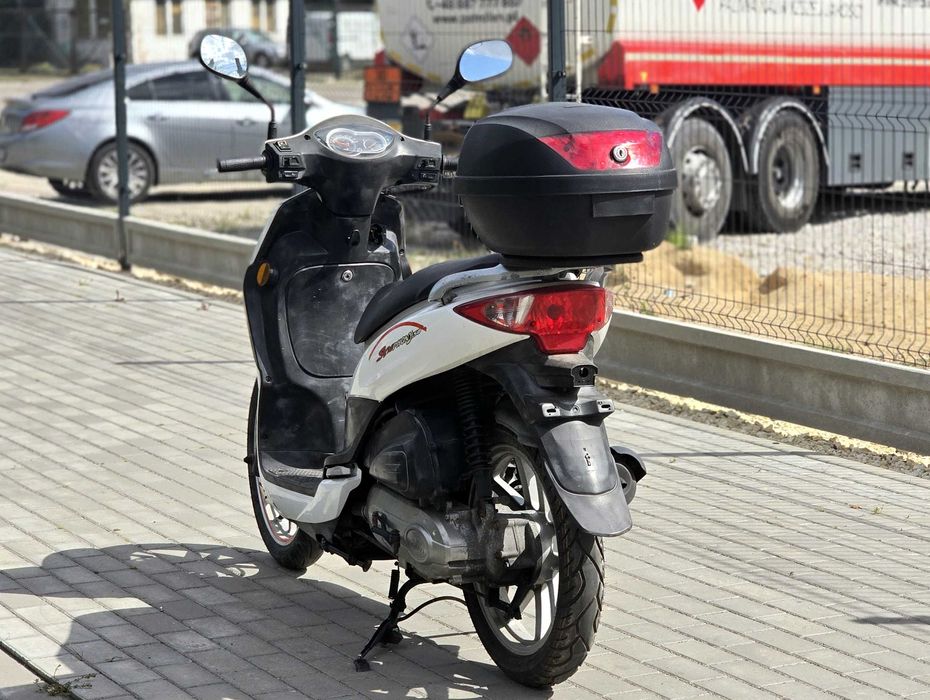 Sym Symphony na dużych kołach 50 4t z kufer