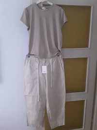 NOWE spodnie Marc O'Polo r.42, bluzka H&M r.XL