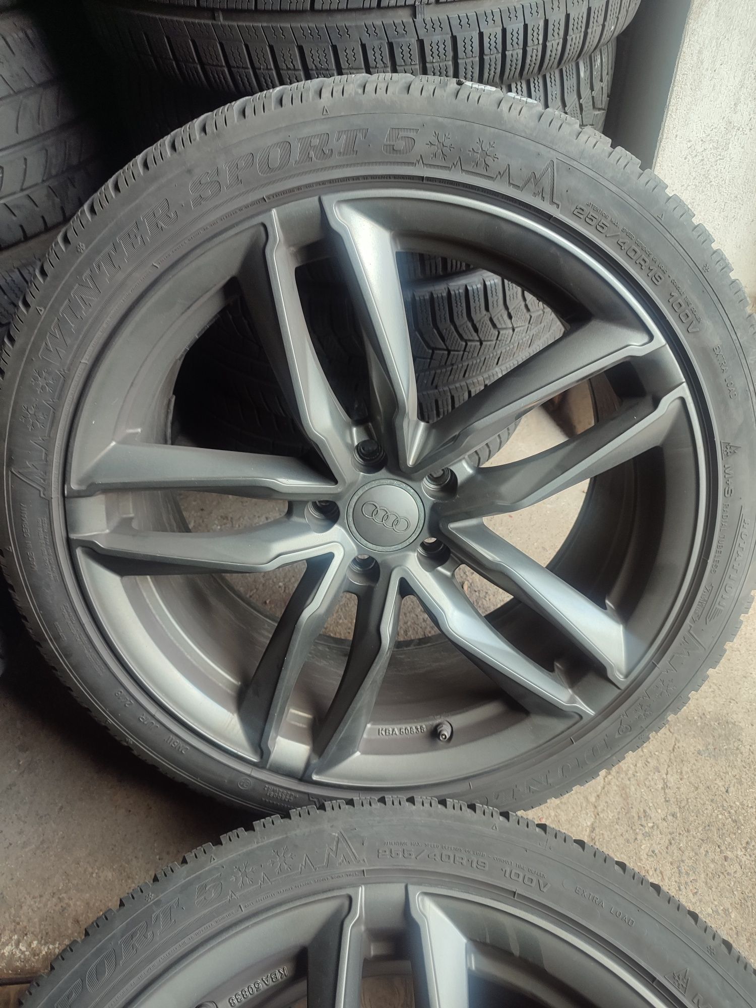 4x Alufelgi 5x112 19" Audi A6 C7 Grafit